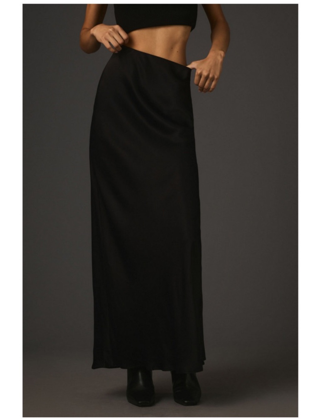 The Tilda Slip Maxi Skirt by Anthropologie